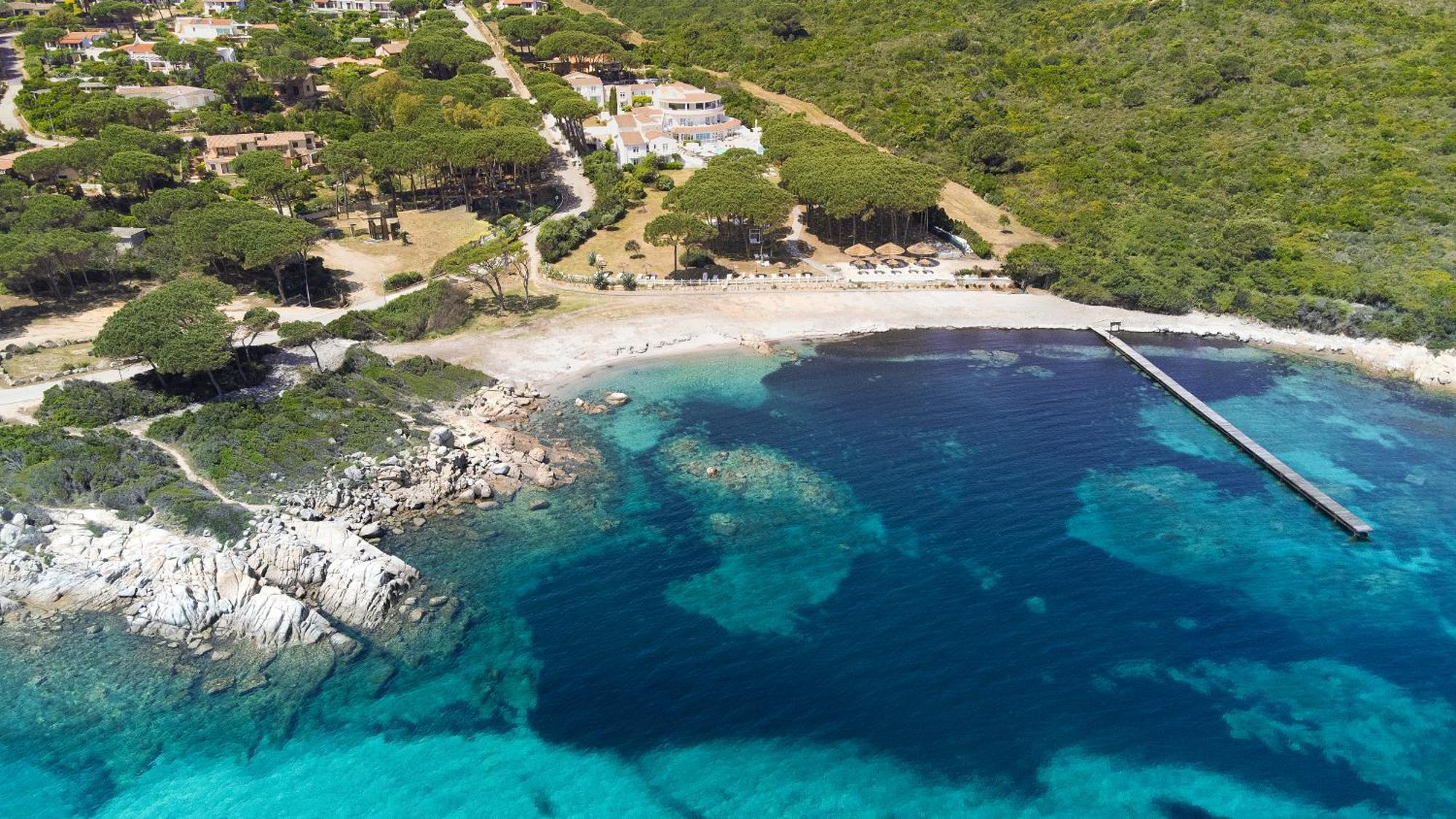 Felix Hotels - Hotel La Coluccia Санта-Тереза-Галлура Экстерьер фото