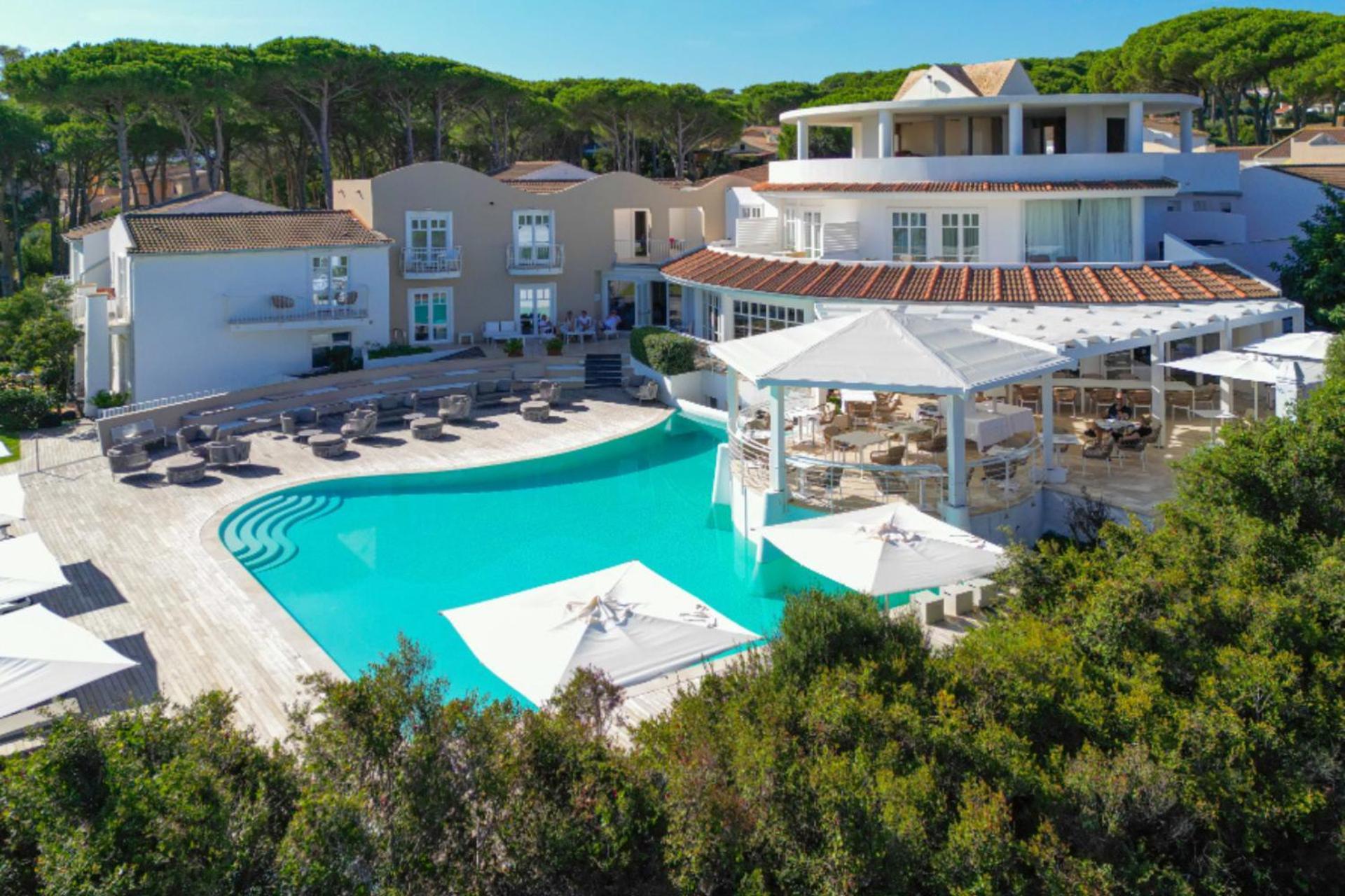 Felix Hotels - Hotel La Coluccia Санта-Тереза-Галлура Экстерьер фото